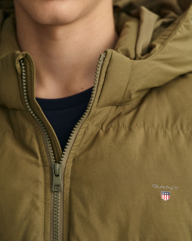 Teens gewatteerd jack