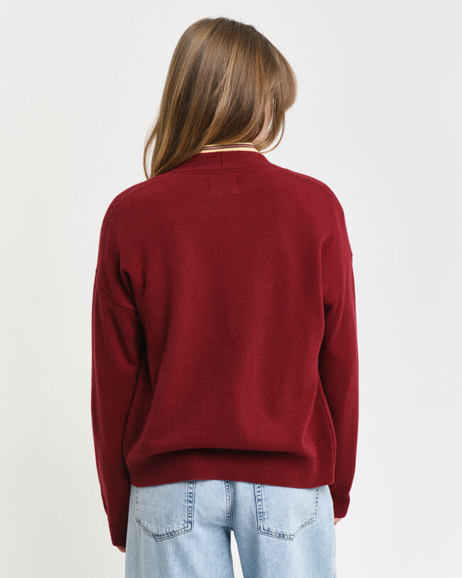 Vest van buitengewoon zachte lamswol