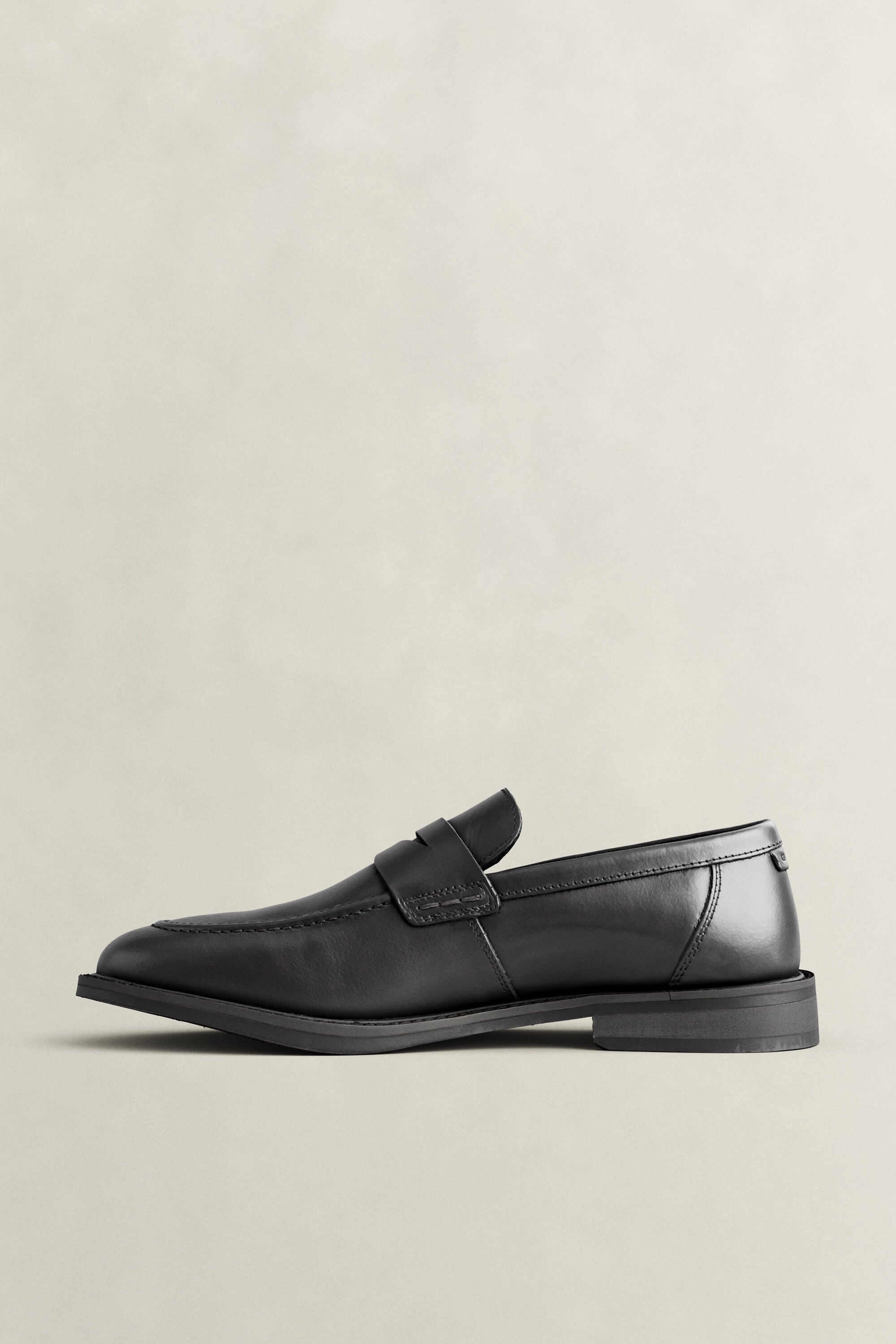 Lozham leren loafers