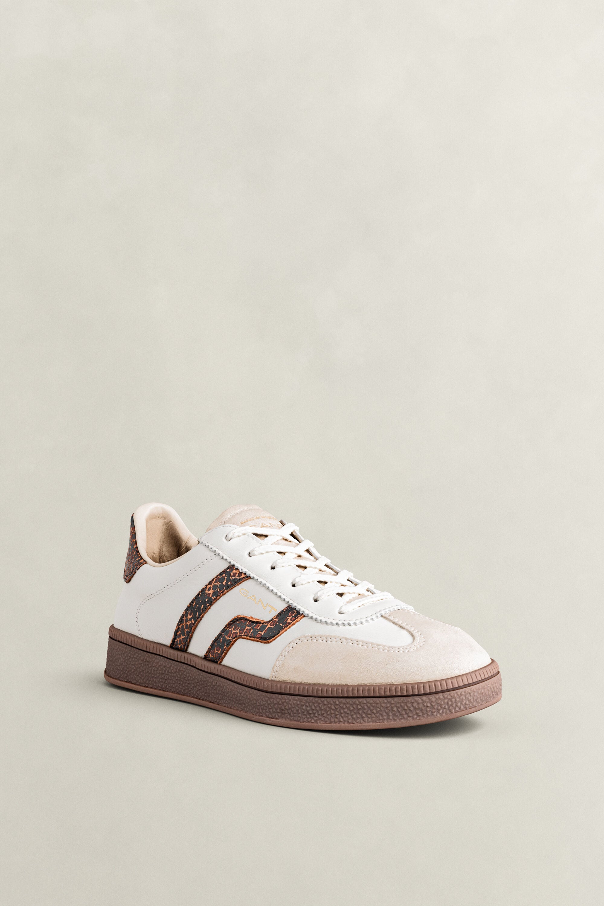 Cuzima-sneakers van suède-leer