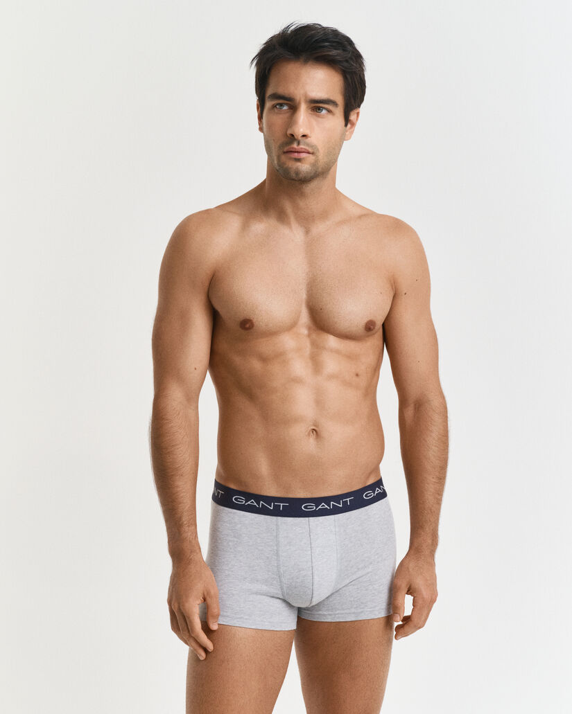 Set van drie boxershorts