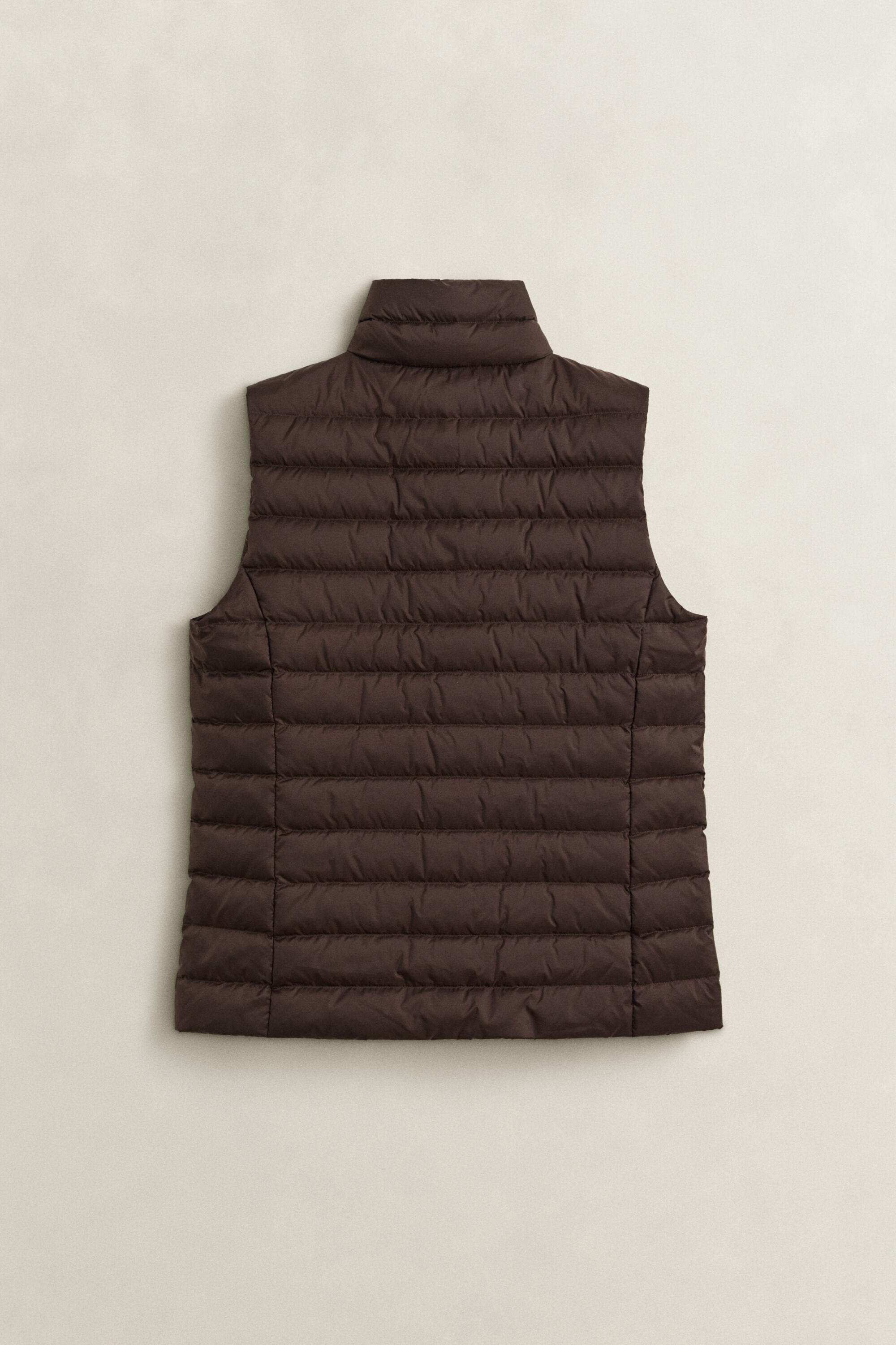 Lichte donsbodywarmer