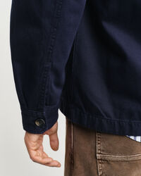 Speciaal geverfd overshirt