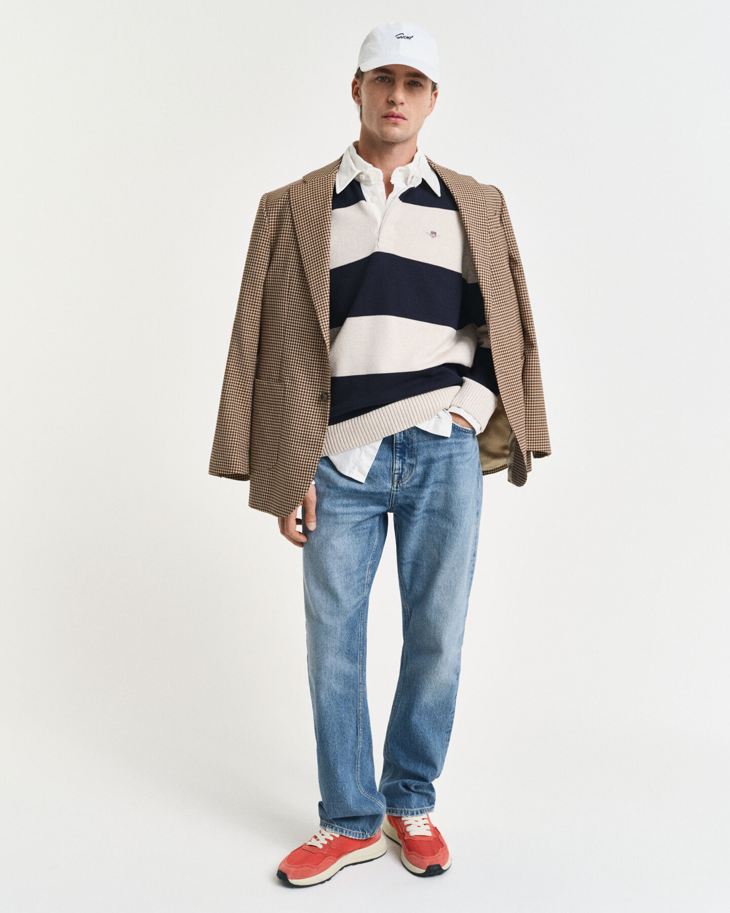 Poloshirt met brede strepen