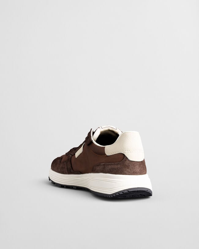 Beywin sneakers van suède en nylon