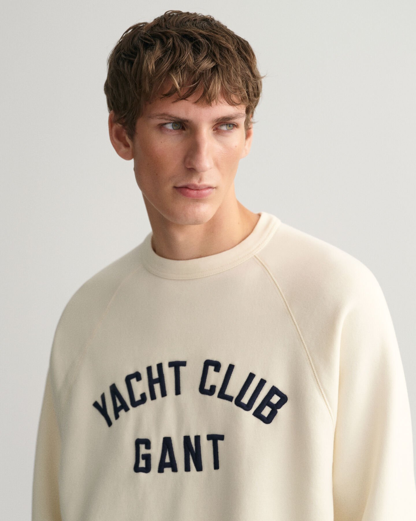 GANT Yacht Club sweatshirt met ronde hals