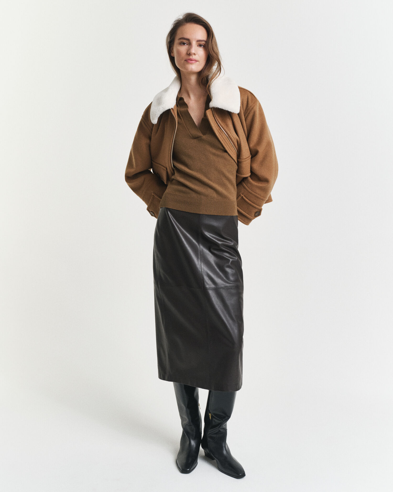 Rugger van buitengewoon zachte lamswol