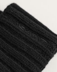 Beanie van grove wol