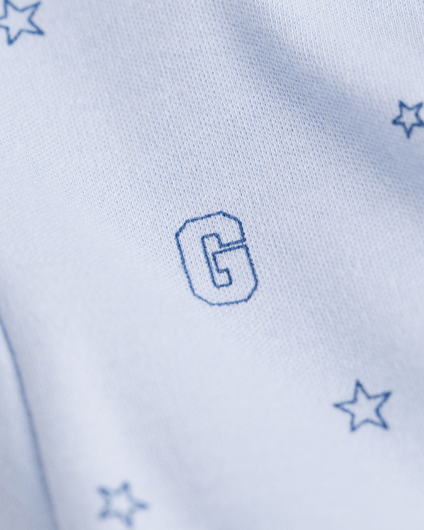 Baby legging met sterren- en G-print