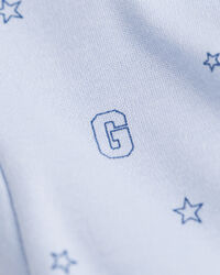 Baby legging met sterren- en G-print