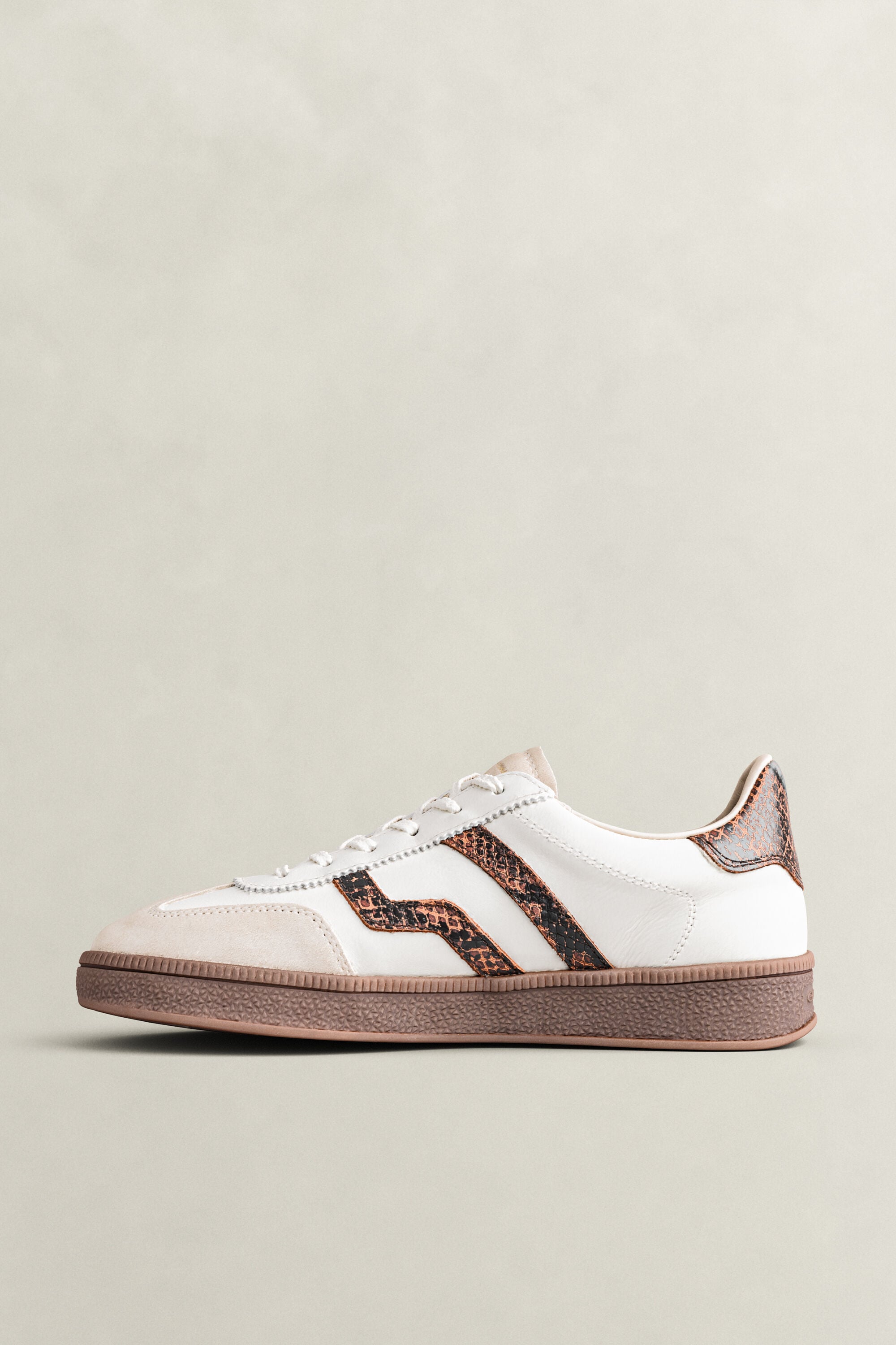 Cuzima-sneakers van suède-leer