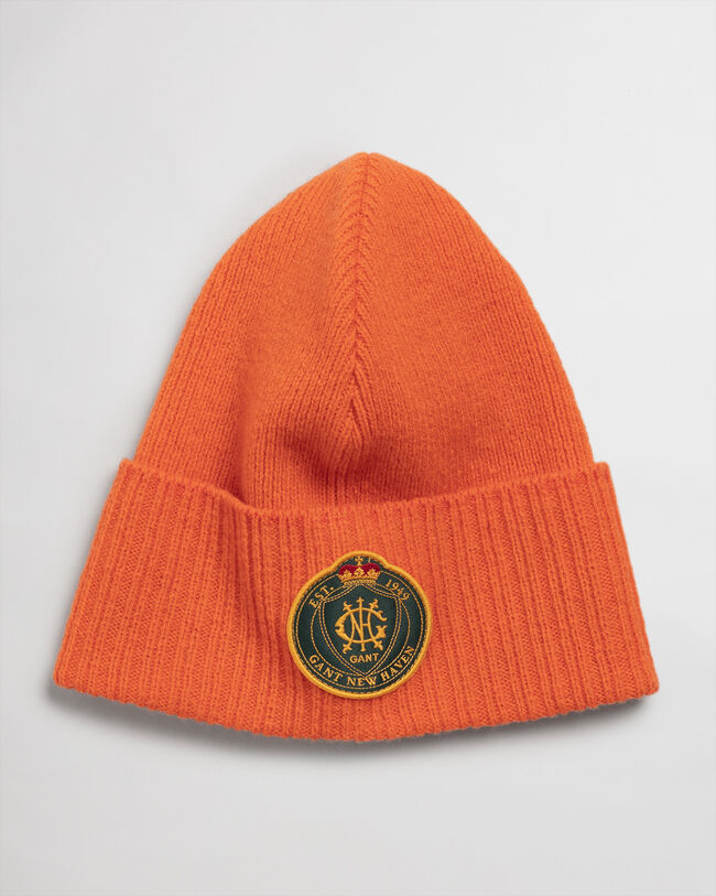 Royal Crest wollen beanie