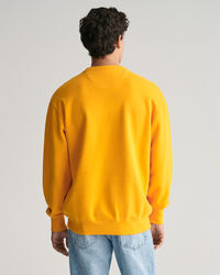 Sweatshirt met GANT-logo en ronde hals