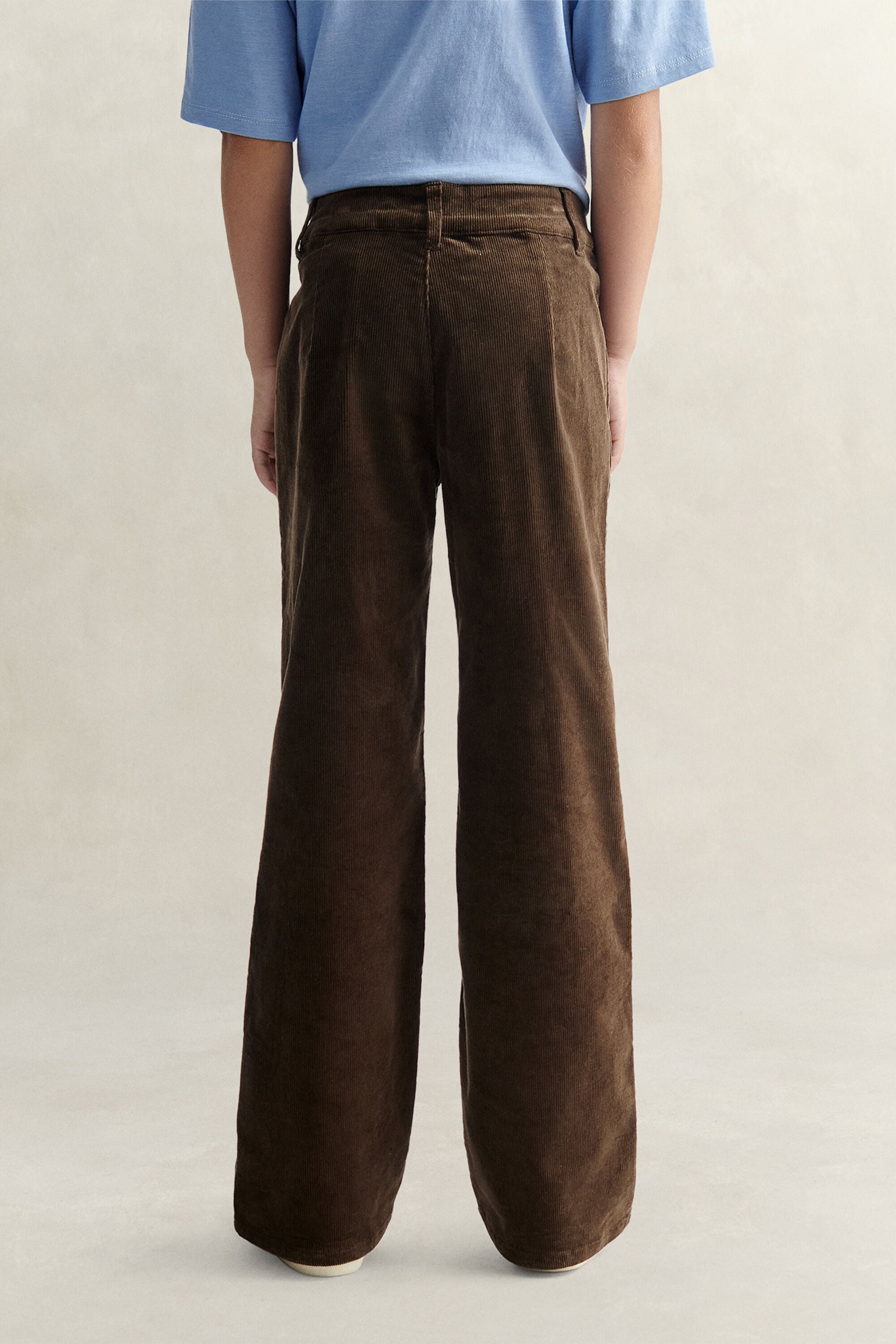 Corduroy broek voor tienermeisjes