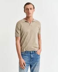 Sunfaded polotrui met korte mouwen