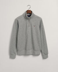 Original sweatshirt met korte rits
