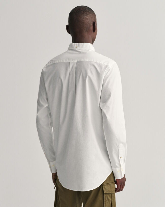 Regular Fit overhemd van poplin