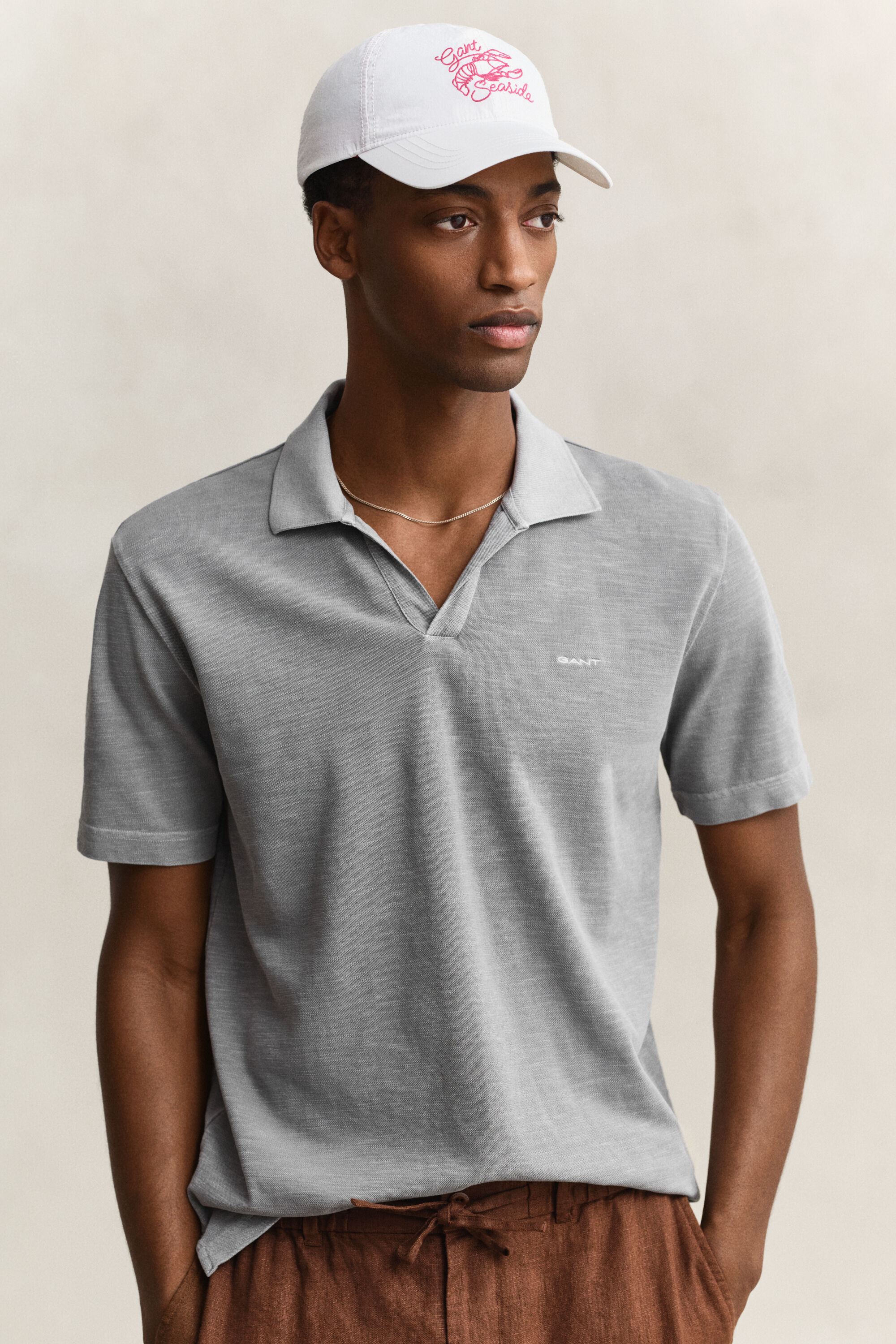 Pet met print van kreukelstof