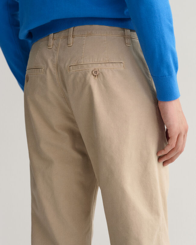 Allister Regular Fit canvas chino