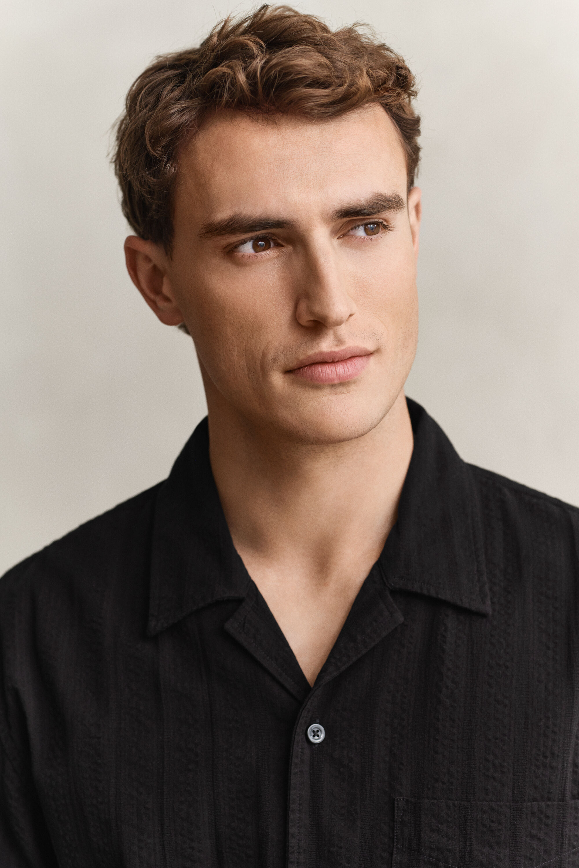 Relaxed Fit Dobby Striped overoverhemd