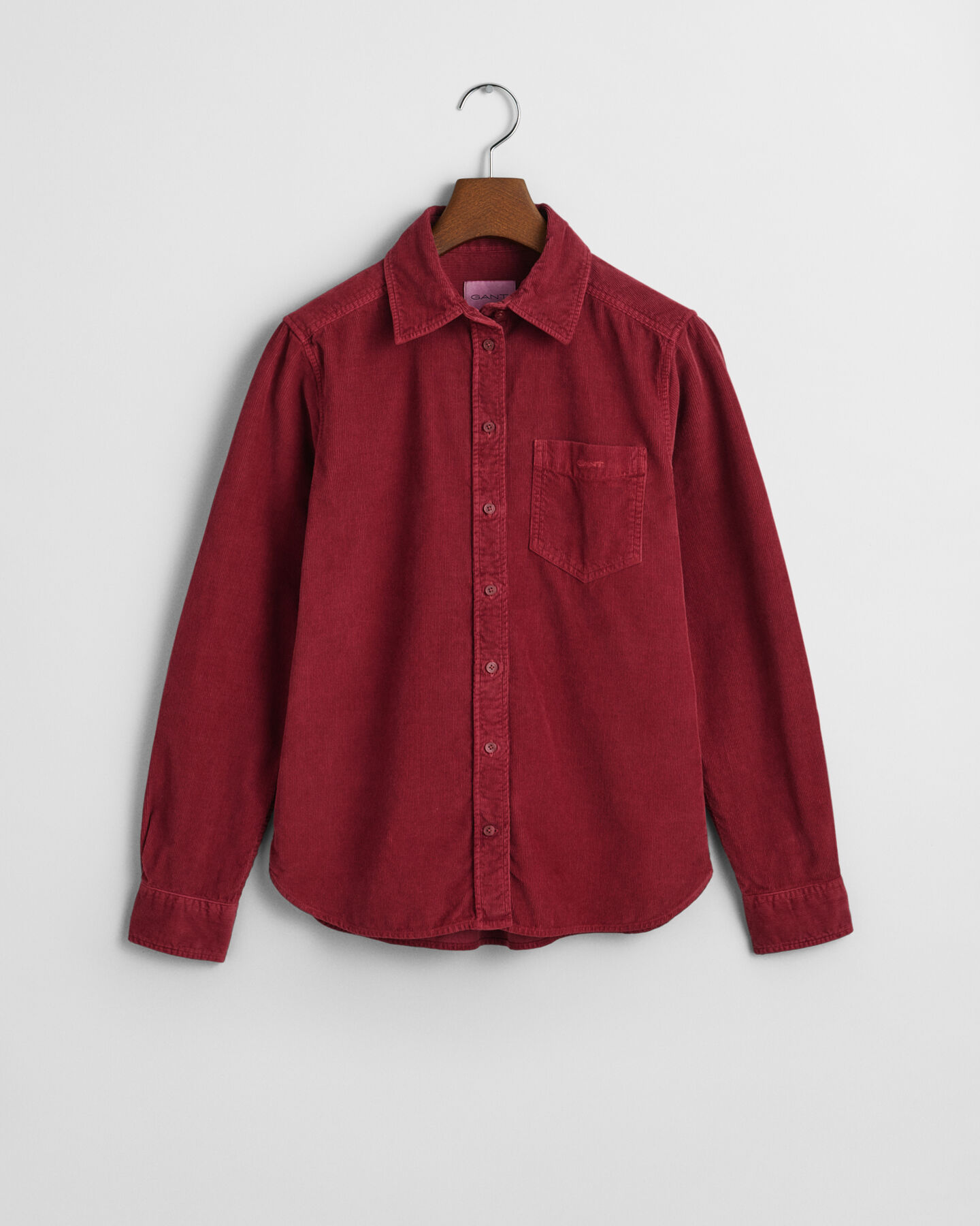 Regular Fit corduroy overhemd