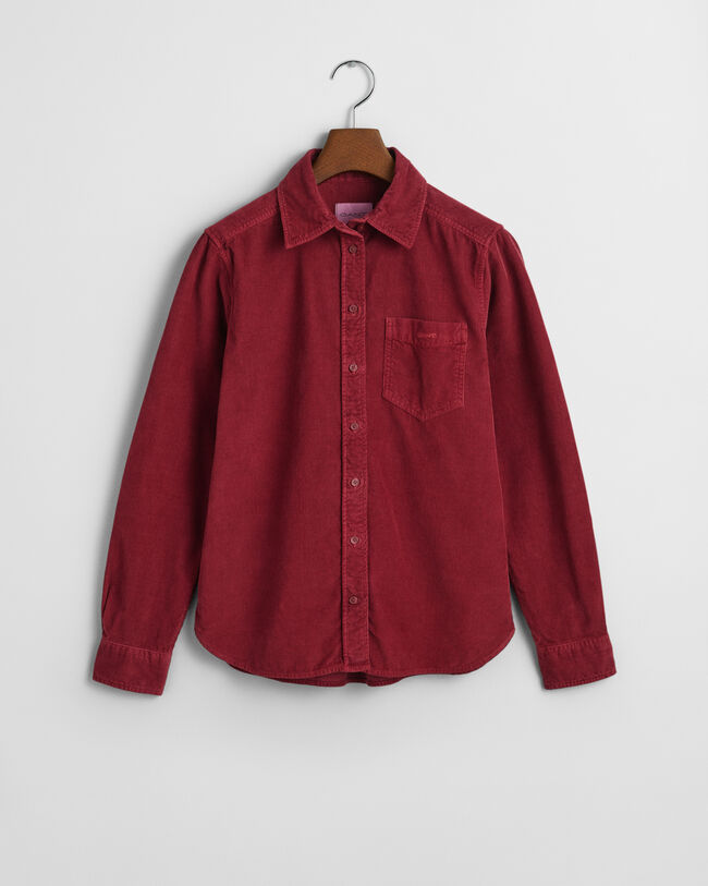 Regular Fit corduroy overhemd