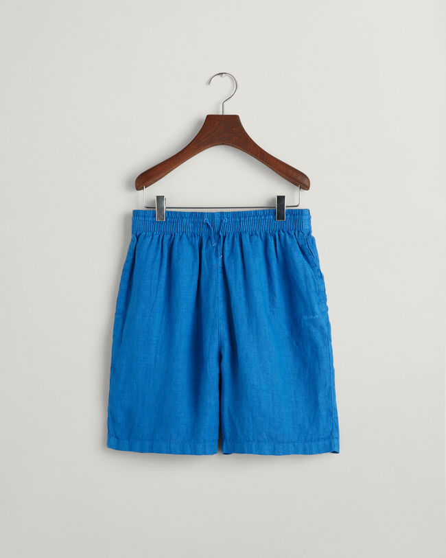 Teens linnen short