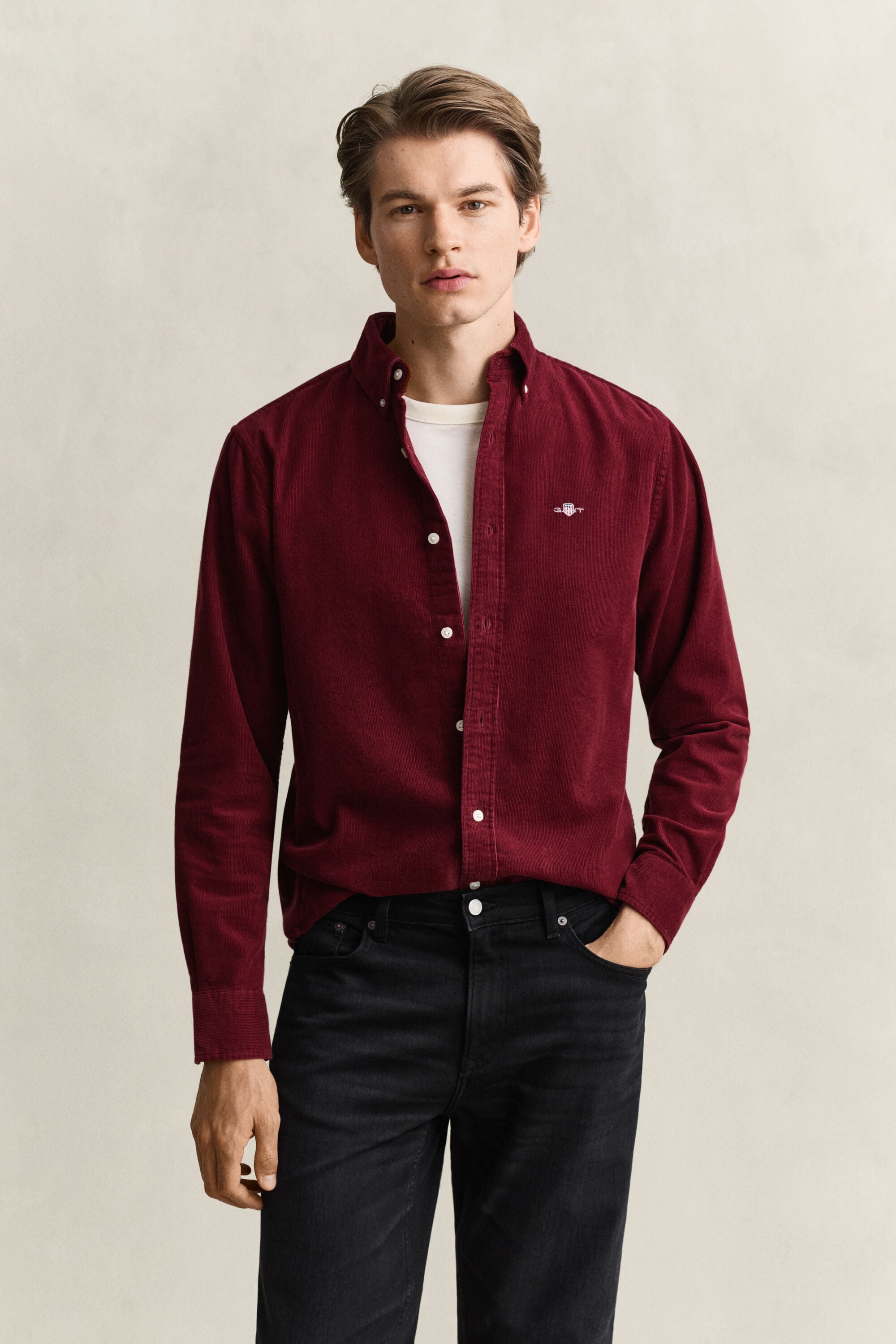 Corduroy overhemd