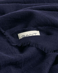 Lichte geweven sjaal van merinoswol