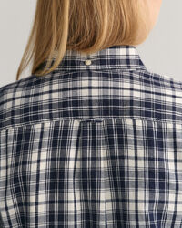 Teen Boys Regular Fit geruit flanellen overhemd