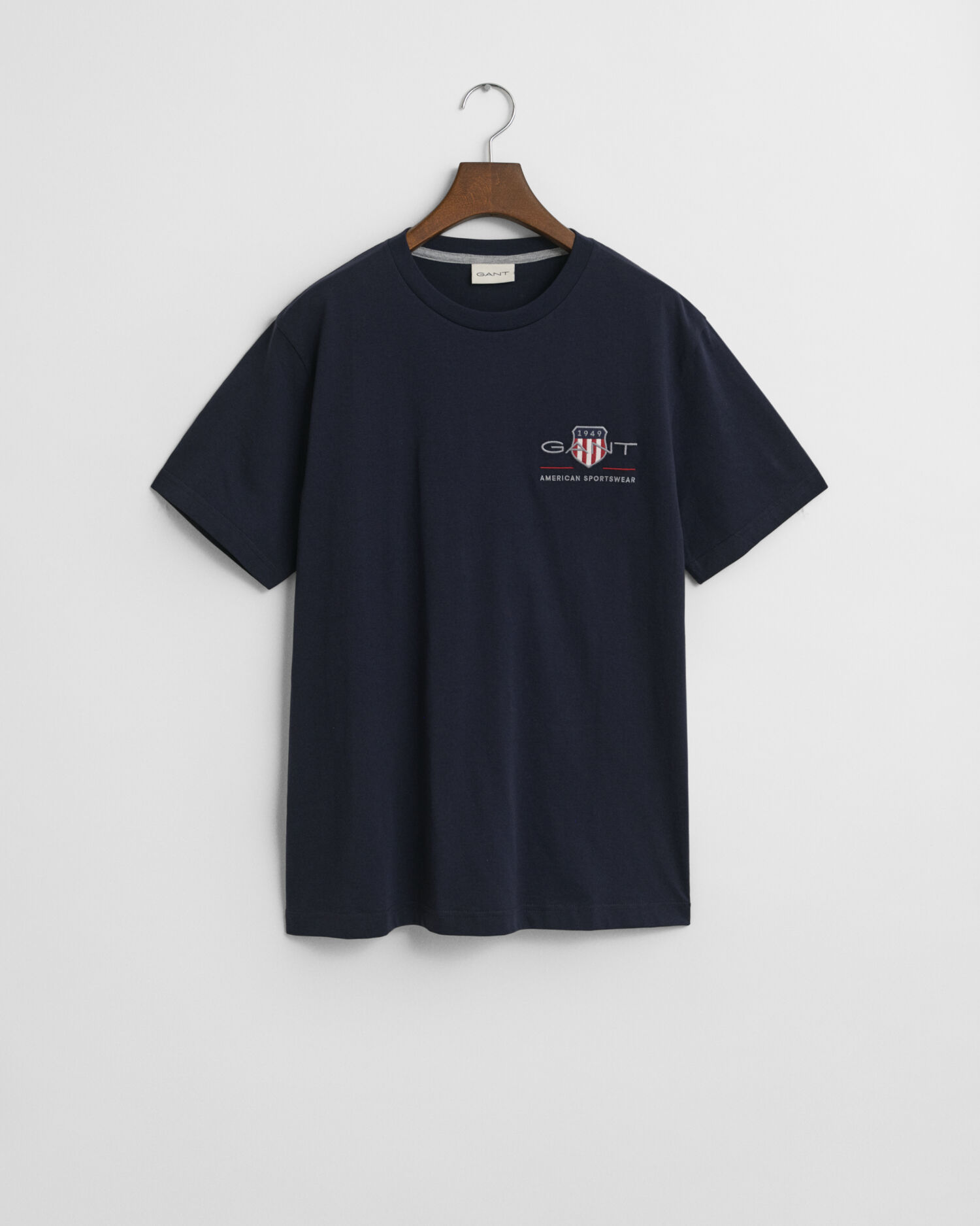 Geborduurd Archive Shield T-shirt