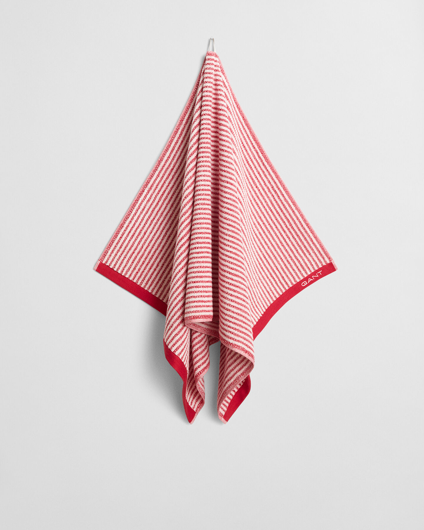 Gestreepte handdoek 70 x 140 cm