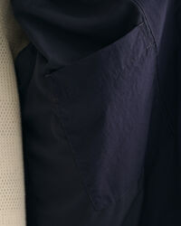 Lichtgewicht jack met capuchon