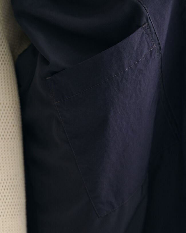 Lichtgewicht jack met capuchon