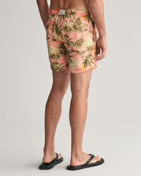 Hawaiian Print Swim Shorts