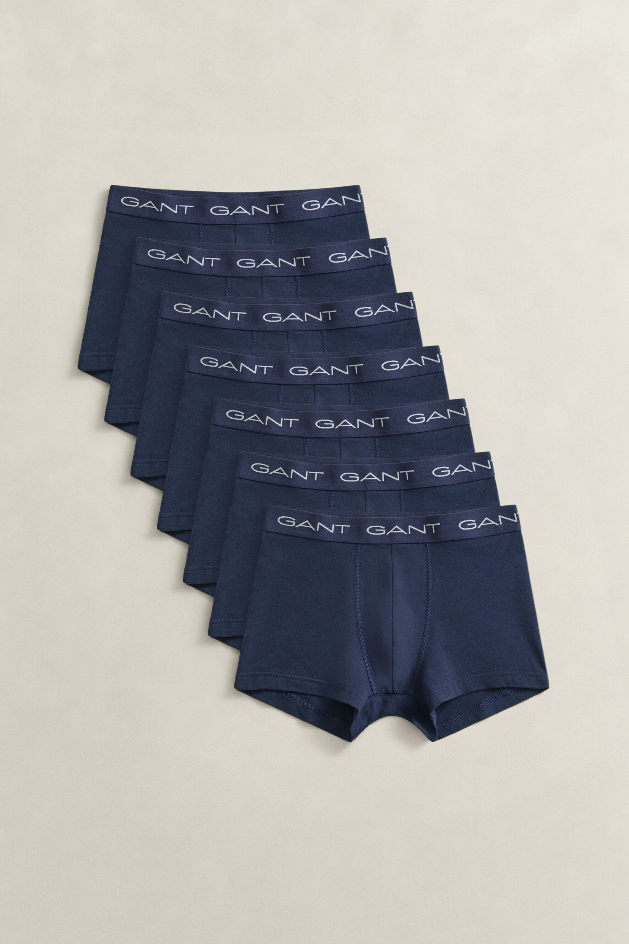 Set van zeven boxershorts