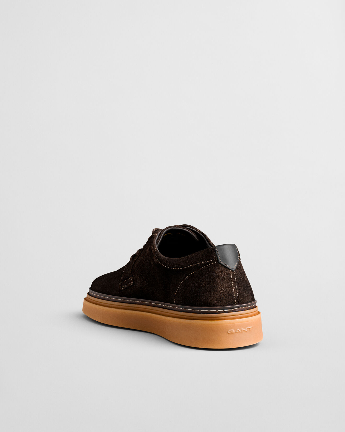 Kinzoon lage suède veterschoenen