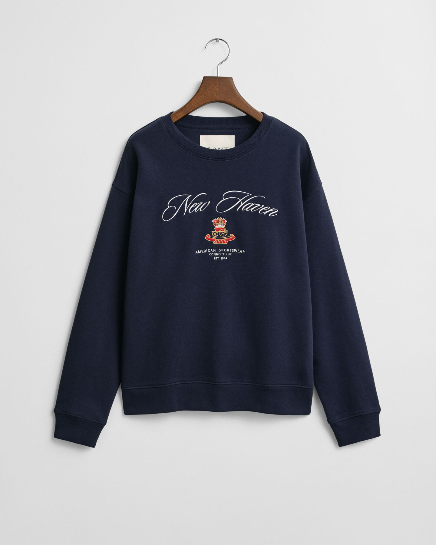 Crest Graphic sweatshirt met ronde hals