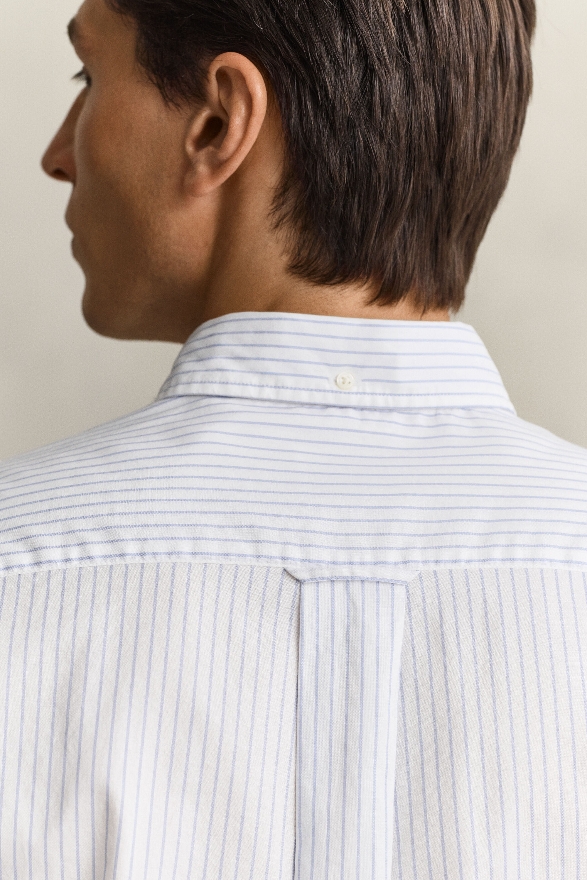 Gant x Yale gestreept Oxford-overhemd