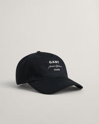 GANT Script Graphic pet van katoenkeper