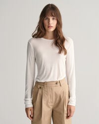 Lichtgewicht T-shirt met lange mouwen