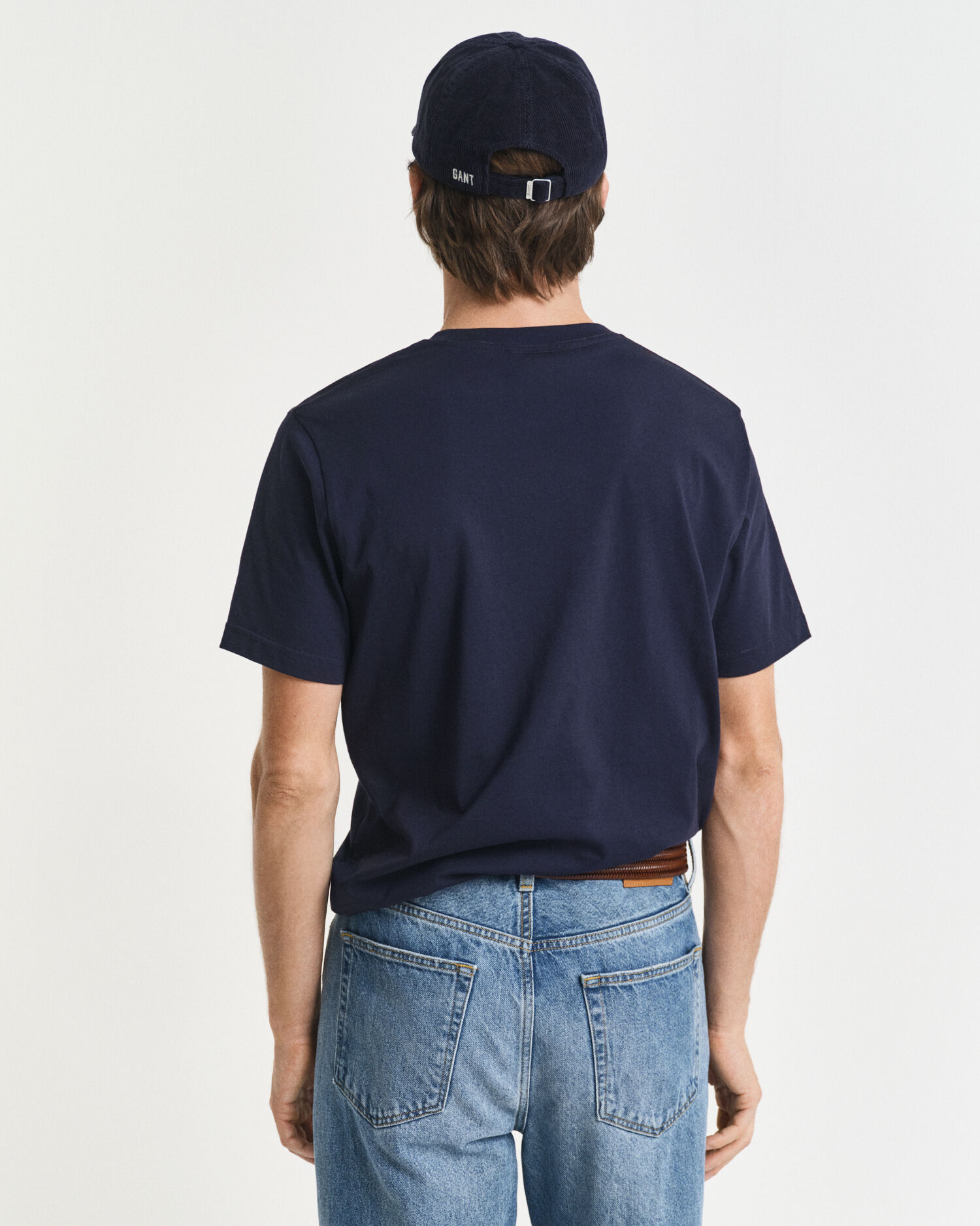 Geborduurd Archive Shield T-shirt