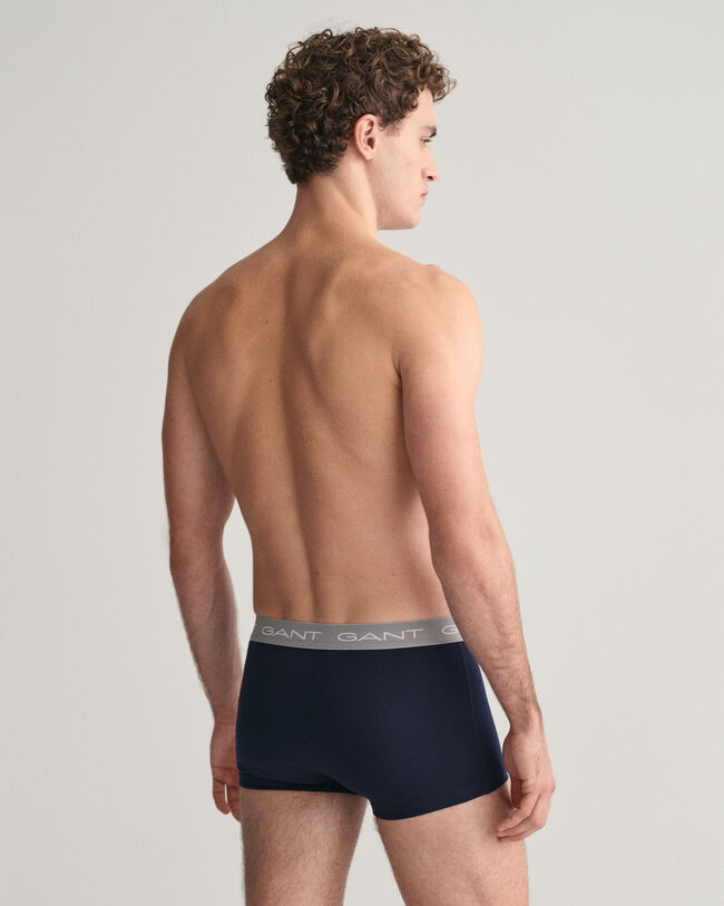 Set van drie veelkleurige boxershorts