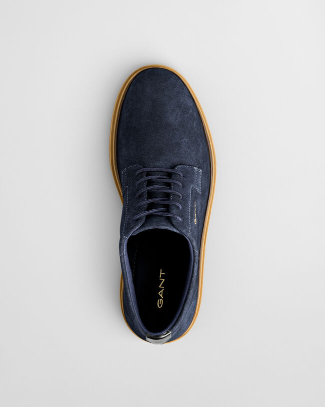 Kinzoon lage su&egrave;de veterschoenen