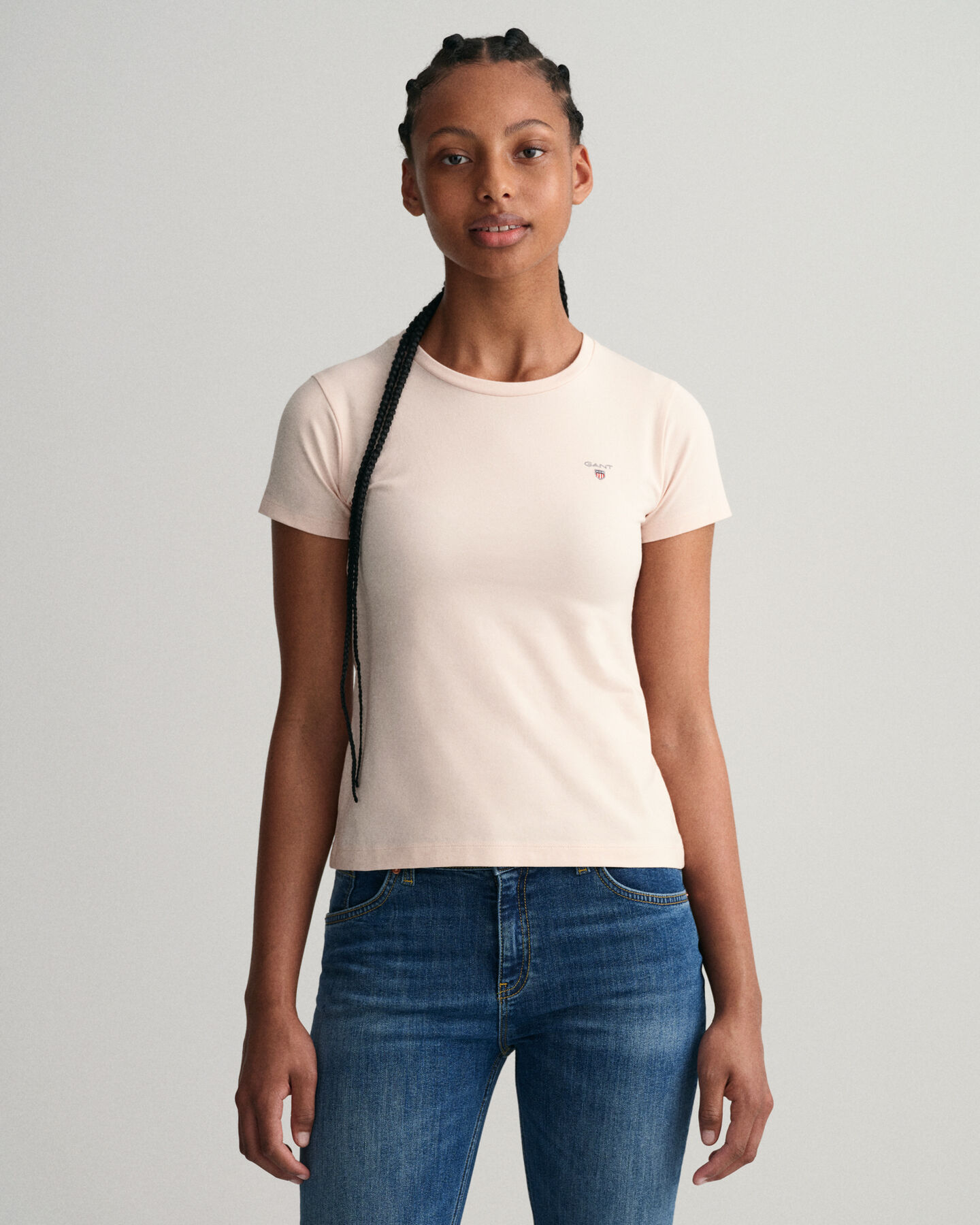 Teen Girls Original Fitted T-shirt