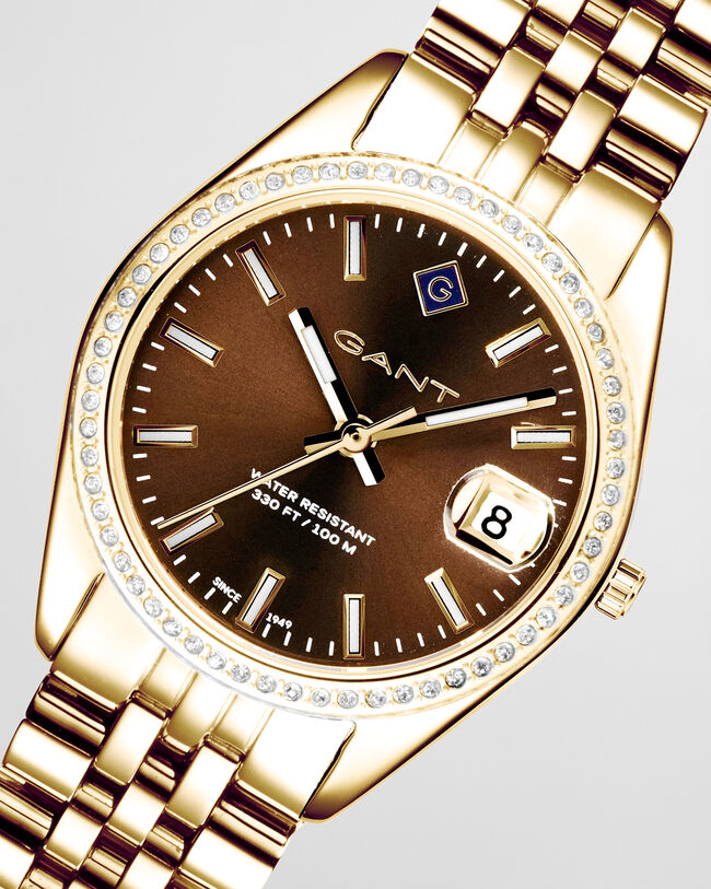 Polshorloge met sieraden Sussex Mini