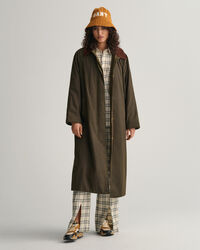 Gewatteerde Car Coat jas