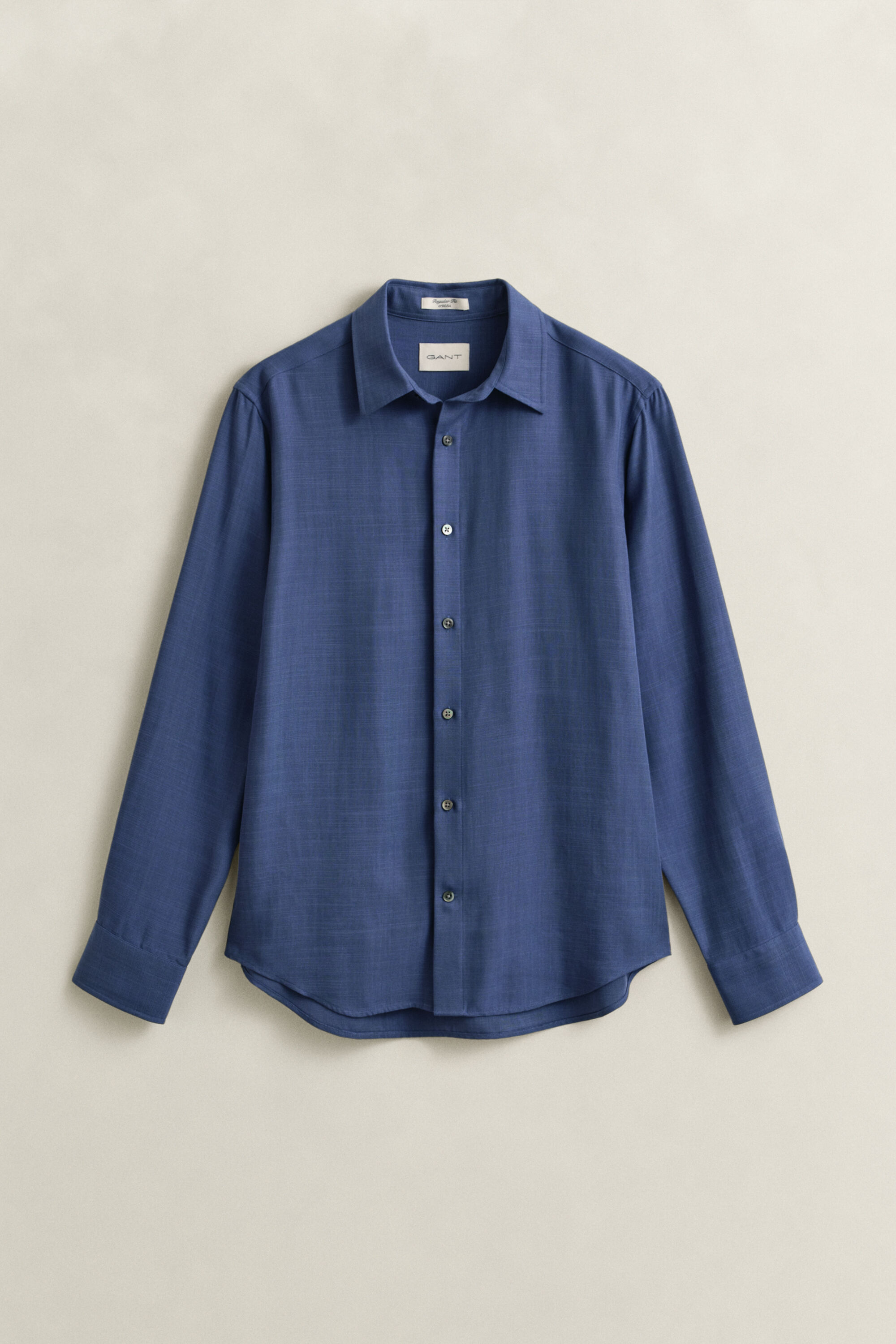 Overoverhemd van lyocell