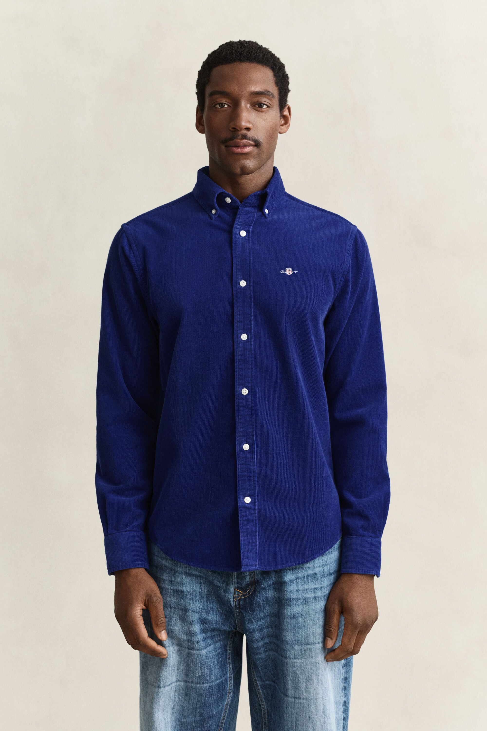 Corduroy overhemd