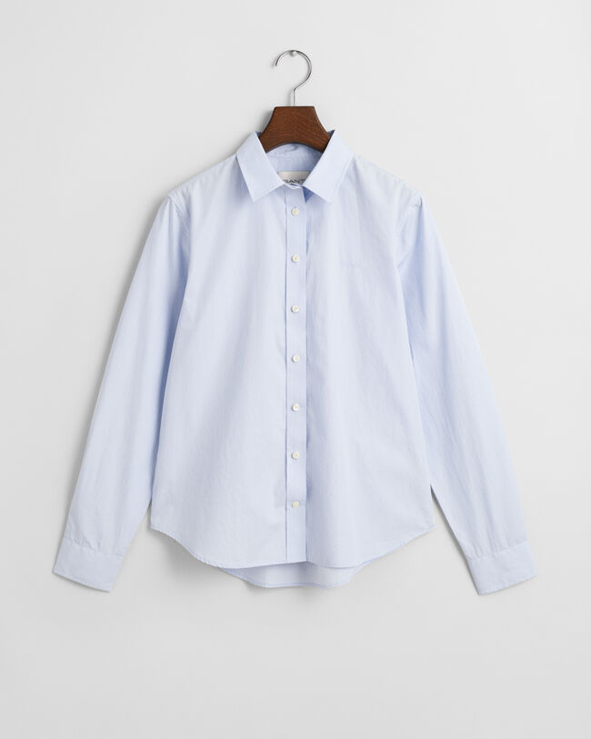 Regular Fit Classic overhemd van poplin